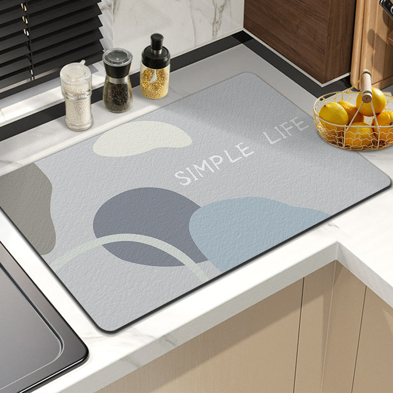 Modern Abstract Kitchen Mat