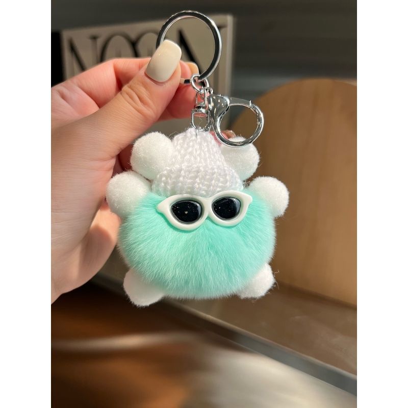 Fun and Playful Plush Cactus Keychain Kalsten