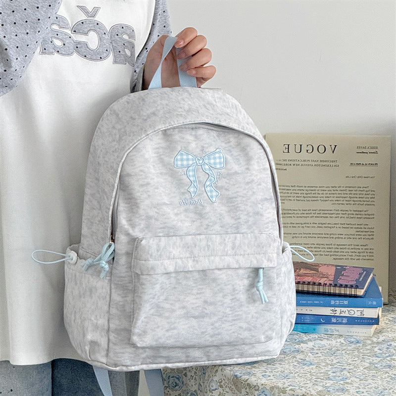 Adorable Casual Backpack with Character Design Kalsten