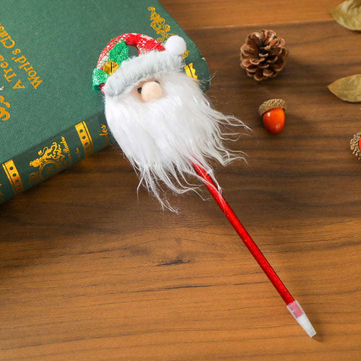 Festive Santawork Writing Pen Kalsten