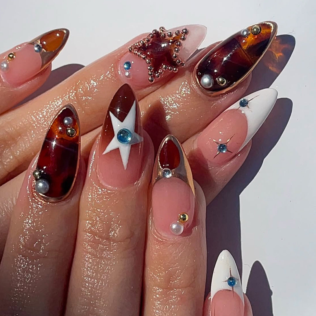 Artistic Press-On Nail Enhancements Kalsten 1787913884