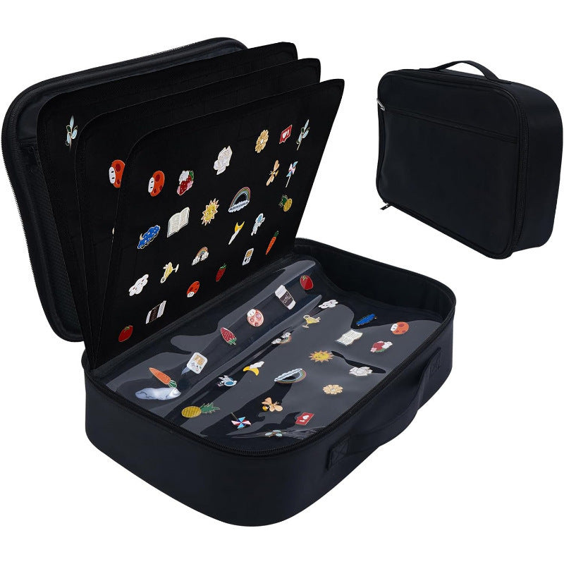 Organizer bag for pins and badges Kalsten