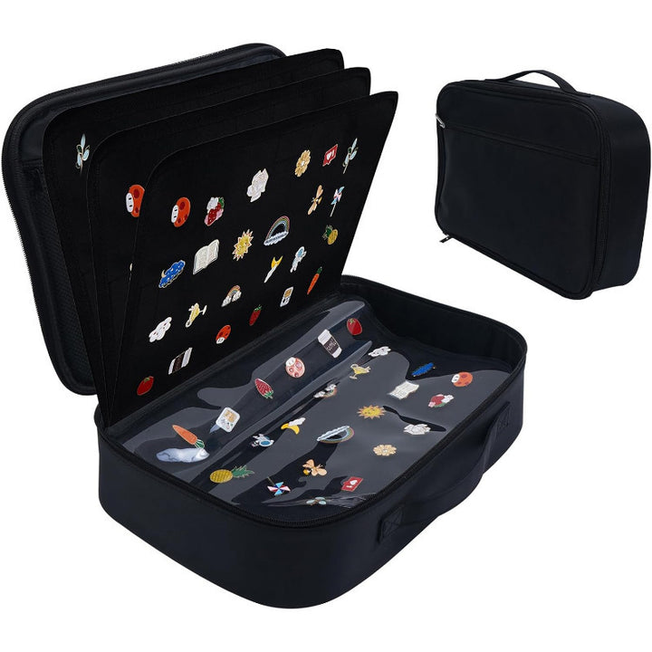 Organizer bag for pins and badges Kalsten