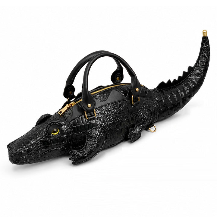 Novelty Alligator Handbag