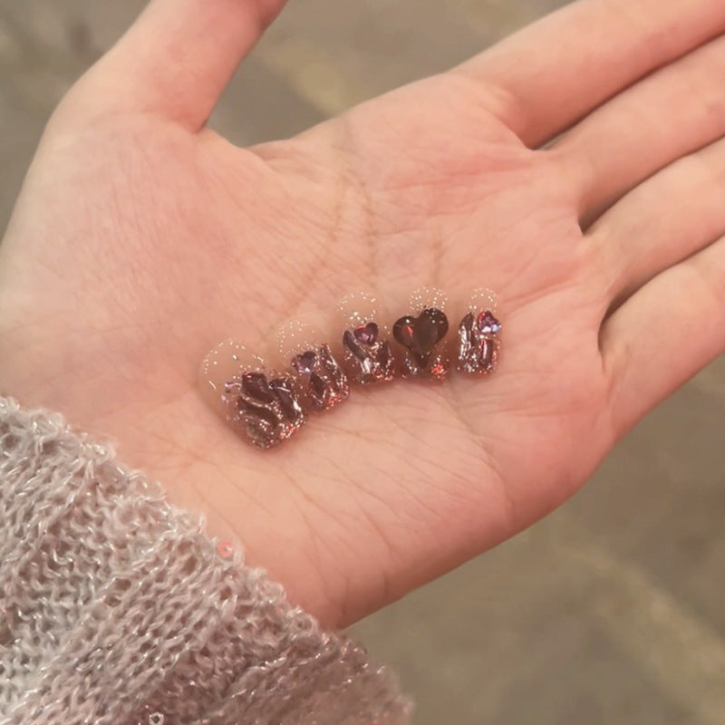 Natural Almond-Shaped Press-On Nails Kalsten