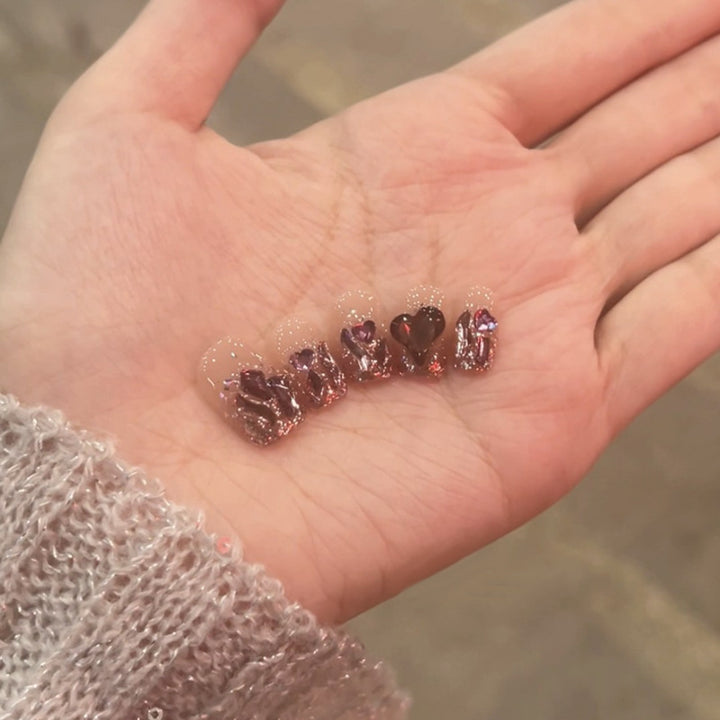 Natural Almond-Shaped Press-On Nails Kalsten