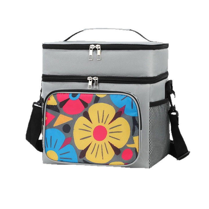 Insulated Floral Lunch Cooler Bag Kalsten