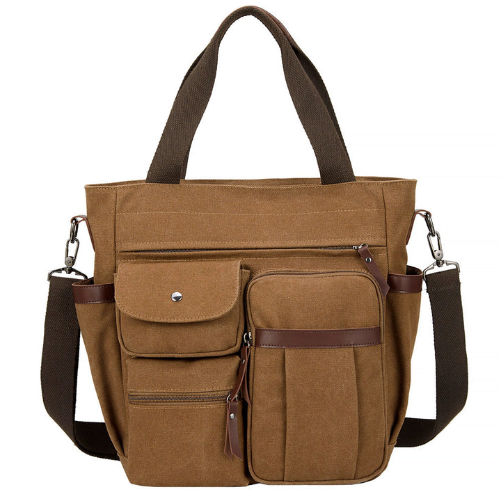 WoMulti-Pocket Utility Tote Bag Kalsten