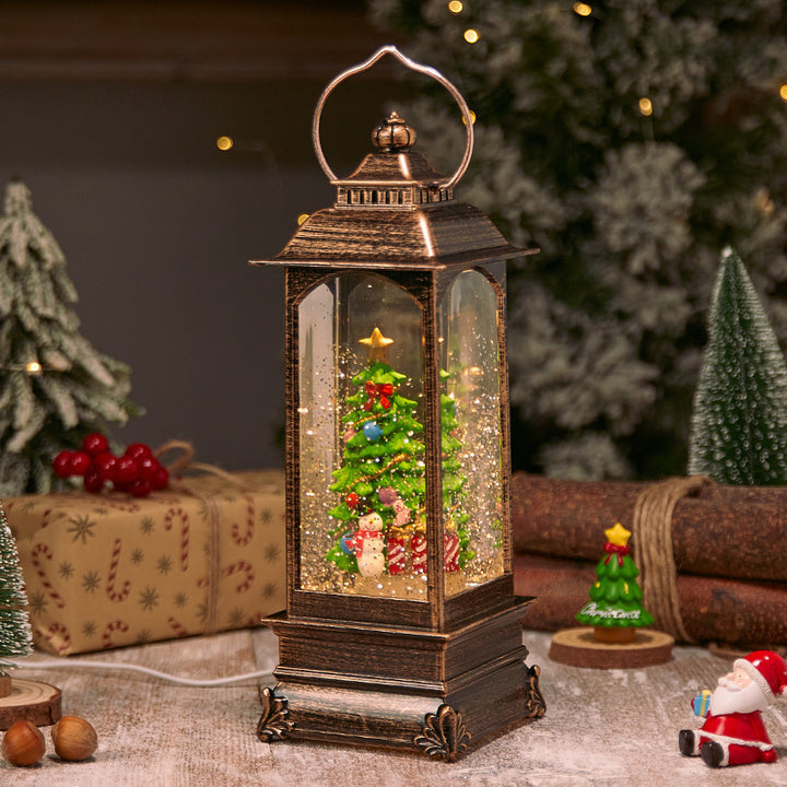 Creative Glitter Lantern Kalsten