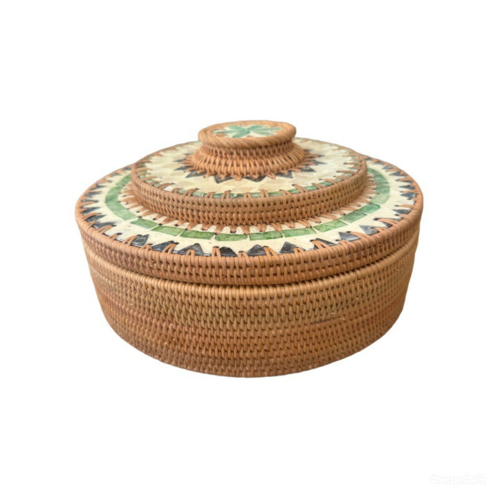 Decorative Storage Bowl Kalsten