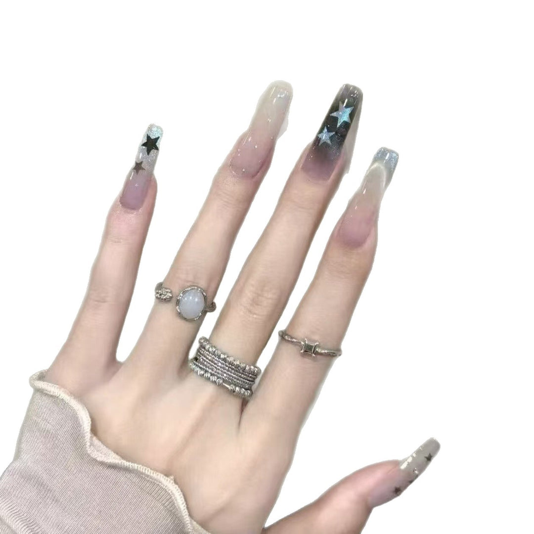 Gradient Ombre Nail Art Extensions Kalsten