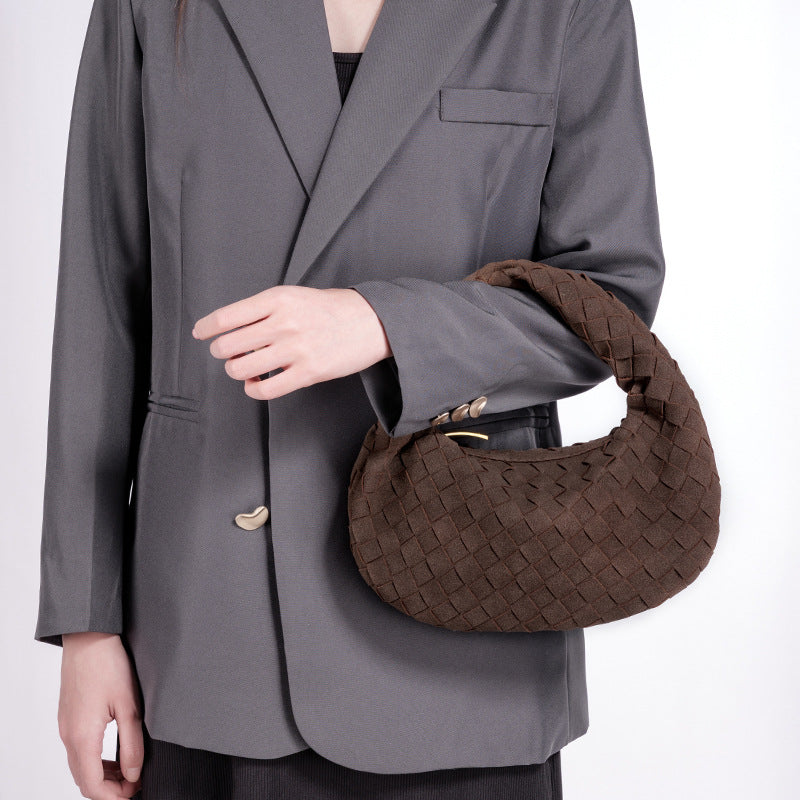 Designer Woven Handbag Kalsten