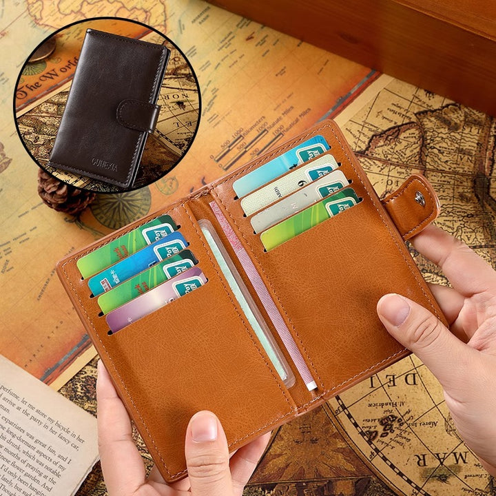 RFID-Blocking Leather Card Holder Kalsten