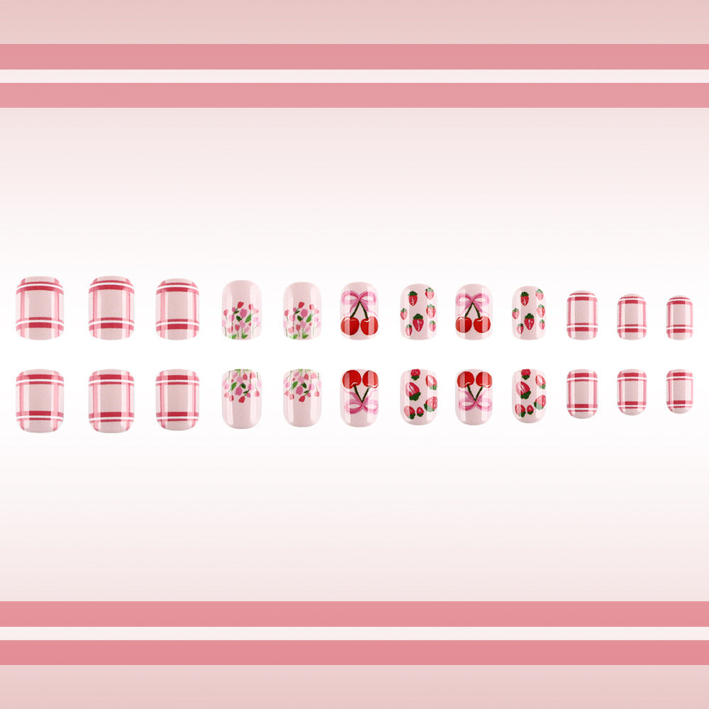 Artistic Cherry Blossom Nail Art Set Kalsten