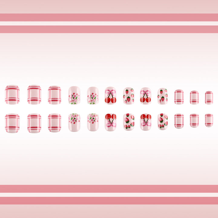 Artistic Cherry Blossom Nail Art Set Kalsten