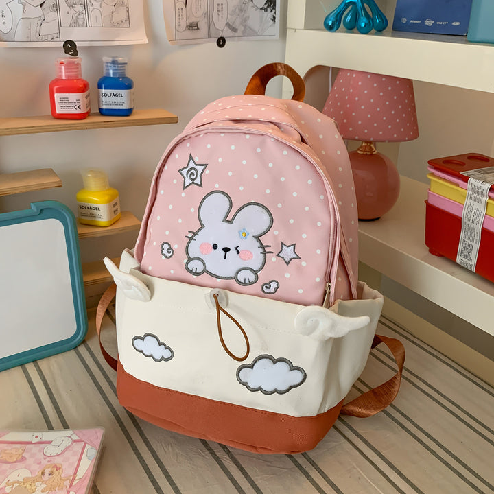 Children's Cute Cartoon School Backpack