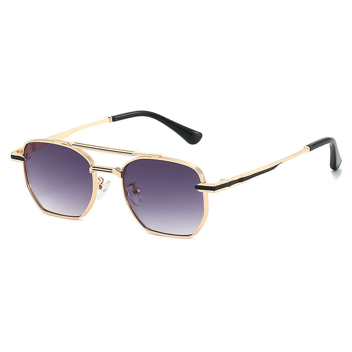 Ladies fashionable sunglasses in elegant octagonal design Kalsten