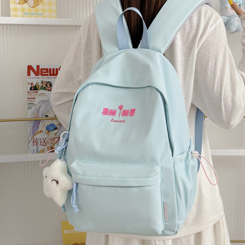 Playful Graphic Print Backpack Kalsten