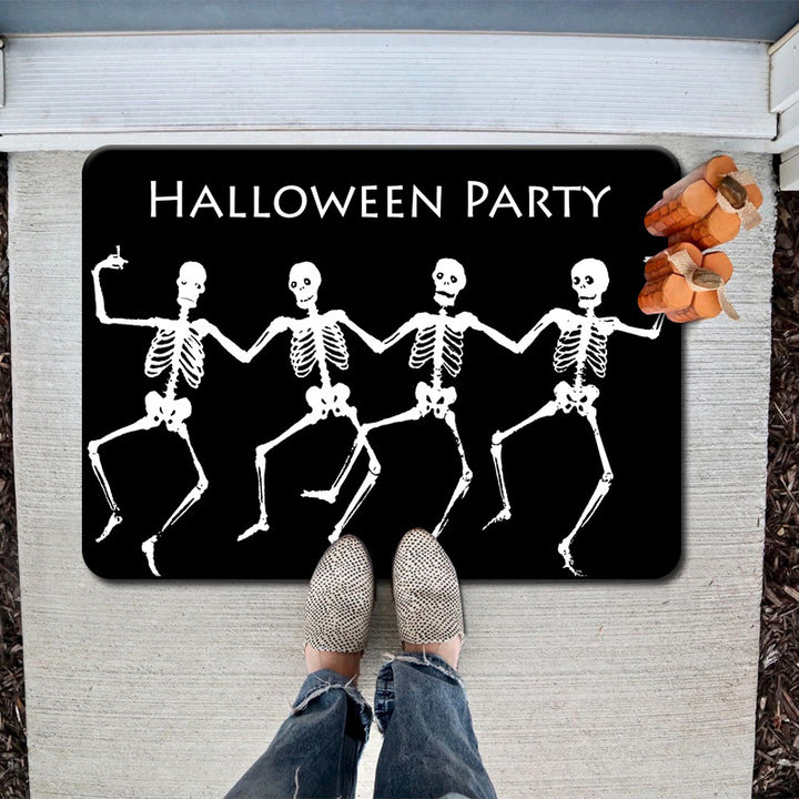 Horror-Themed Decorative Floor Mat