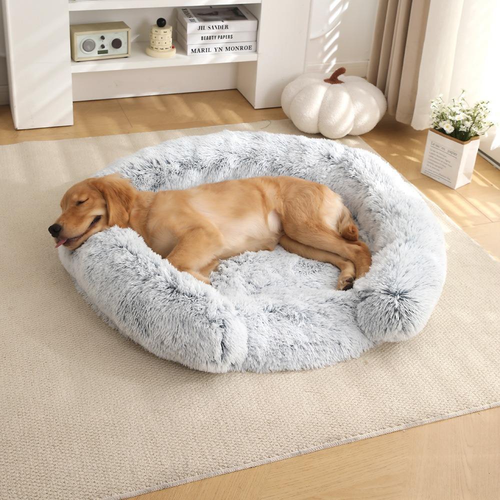 Soft and Plush  Relaxation Bed  Dog Bed