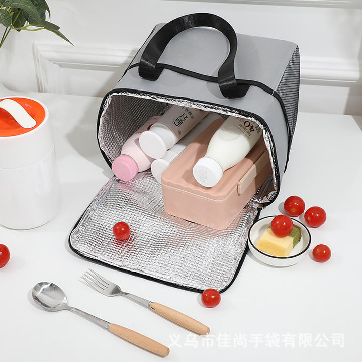 Insulated Lunch Carrier Tote Bag Kalsten