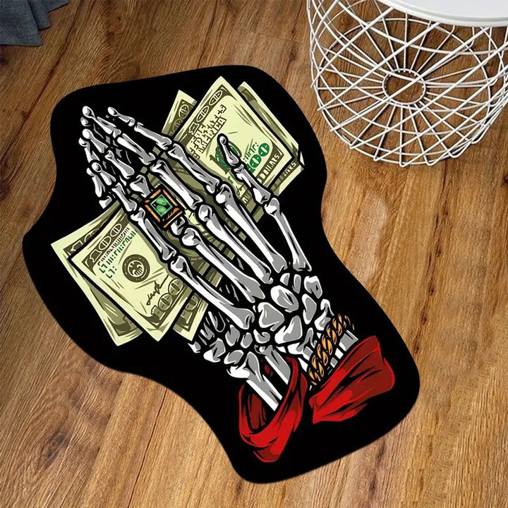 Money Stack Decorative Rug