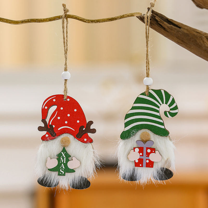Decorative Hanging Gnome Ornament Kalsten