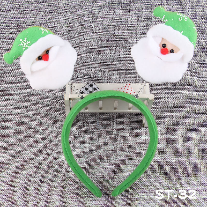 Decorative Holiday Antler Headband