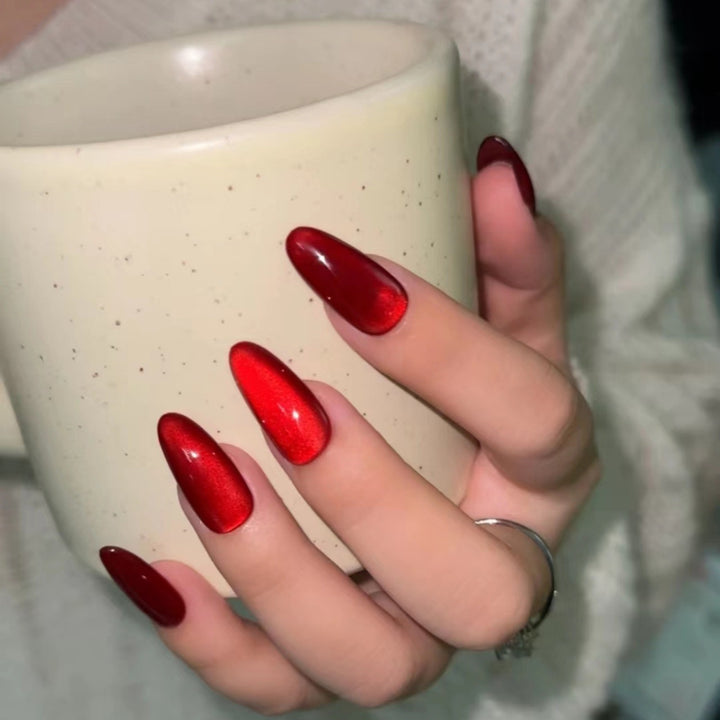 Sparkling Press-On Nail Set Kalsten