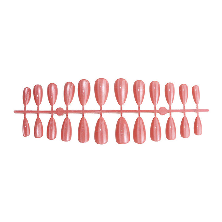 Elegant Almond-Shaped Press-On Nails kalsten