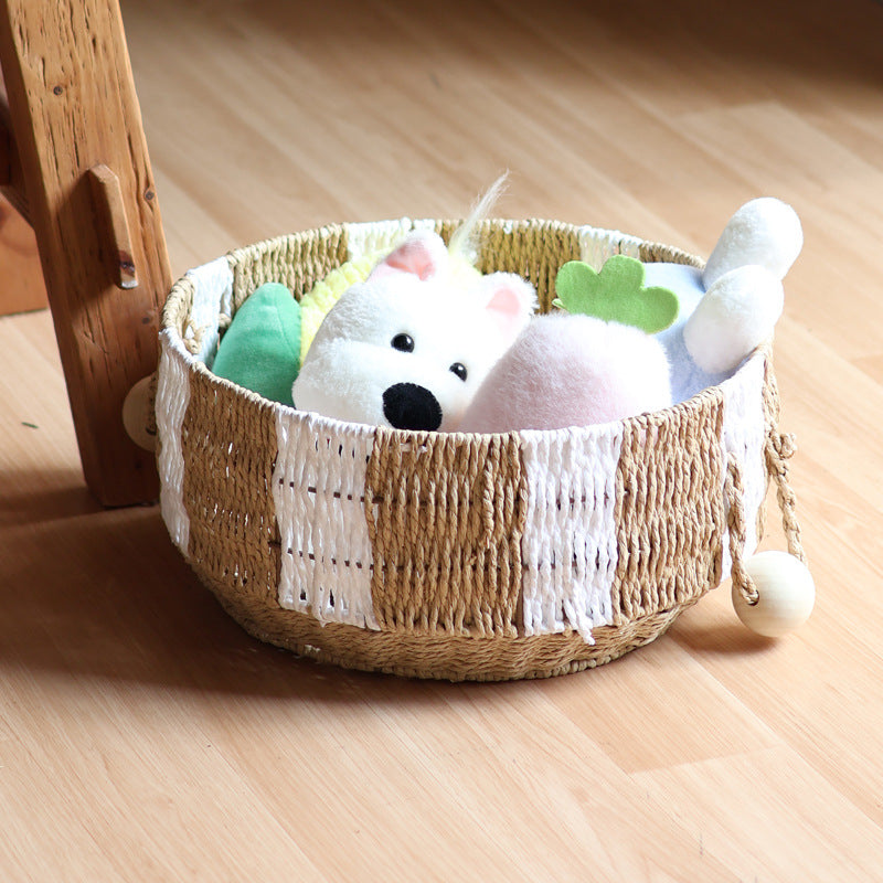 Decorative Laundry Basket Kalsten