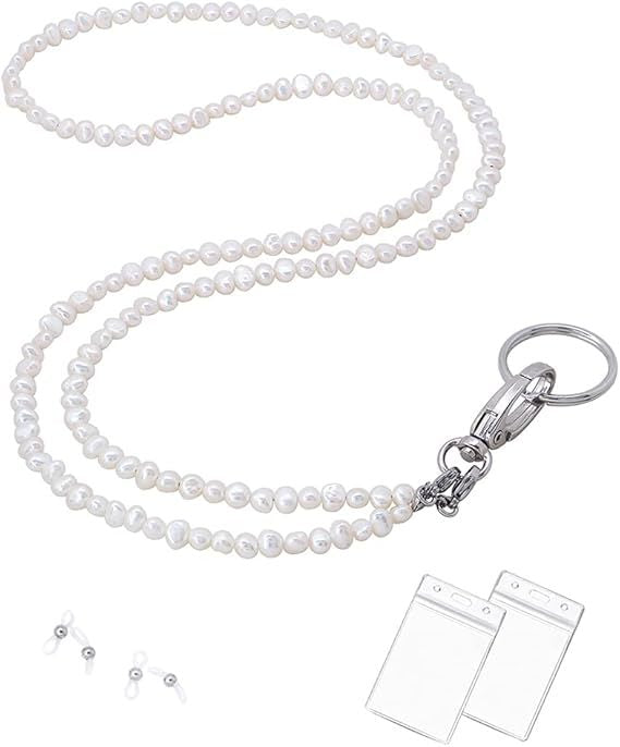 Beaded Eyewear Chain Holder Kalsten
