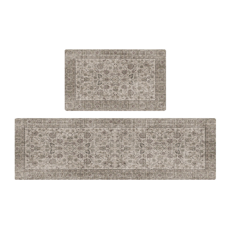 Vintage-Inspired Kitchen Runner Mat Kalsten