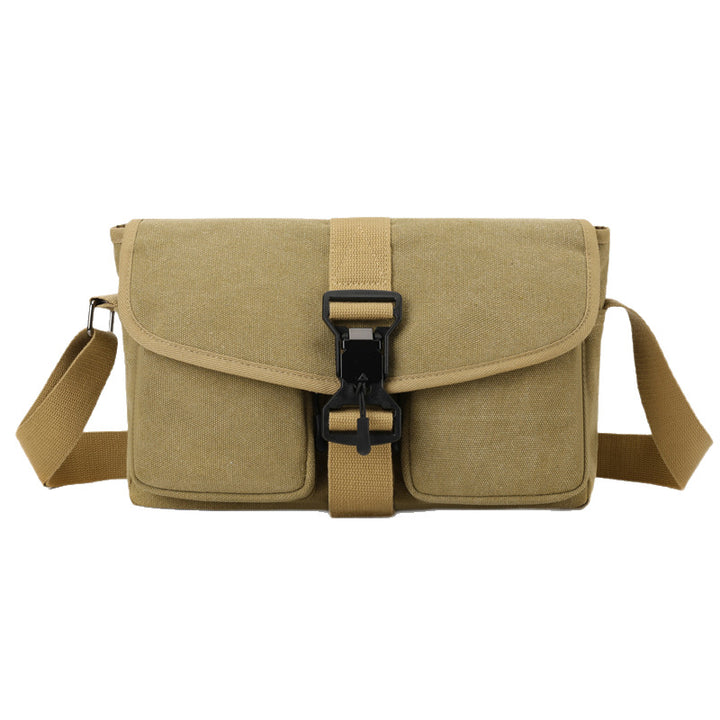 Versatile Canvas Crossbody Bag Kalsten