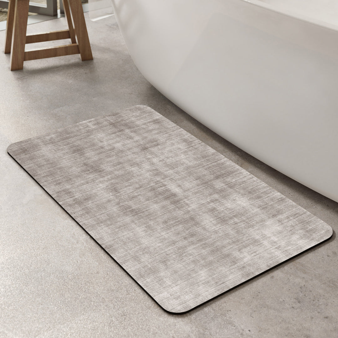 Contemporary Geometric Bath Rug Kalsten