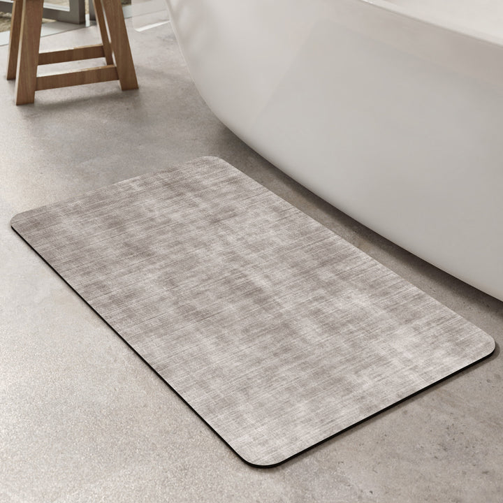 Contemporary Geometric Bath Rug Kalsten