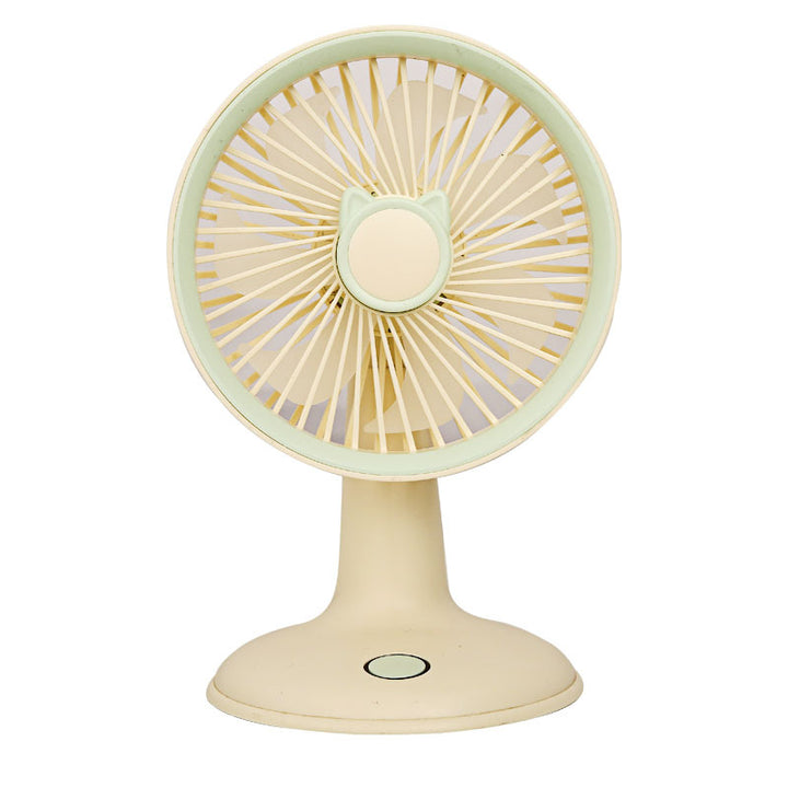 Ladies Portable Mini Fan in Playful Cat Design Kalsten