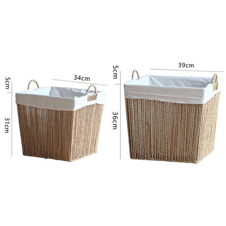 Upcycling storage basket Kalsten