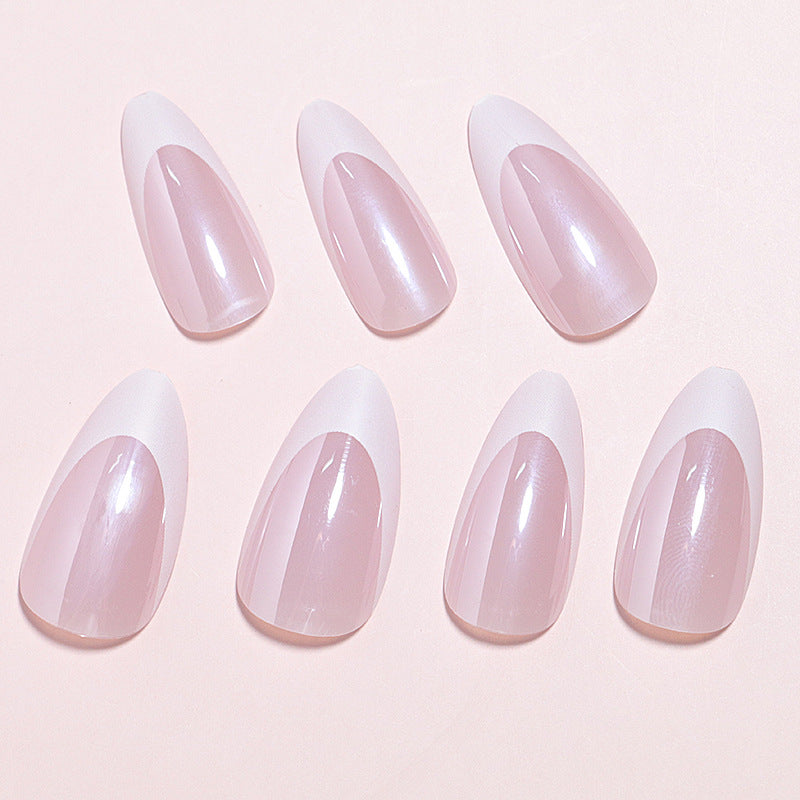 DIY Natural Glossy Press-On Nail Set Kalsten