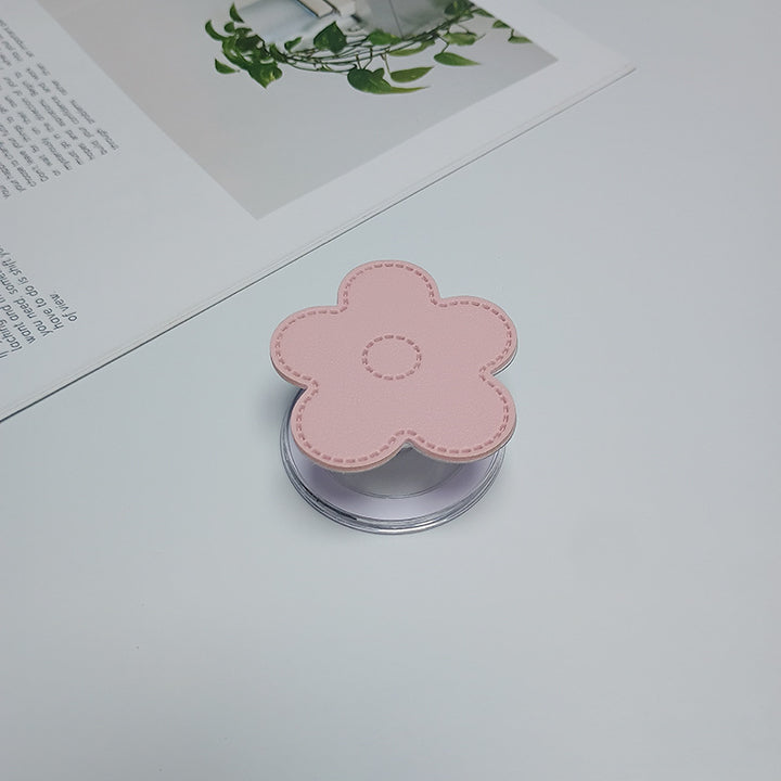 Decorative Flower Compact Mirror Kalsten