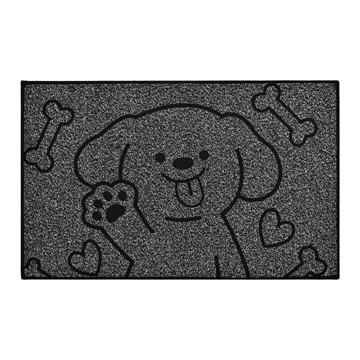 Decorative Dog-Themed Welcome Mat Kalsten
