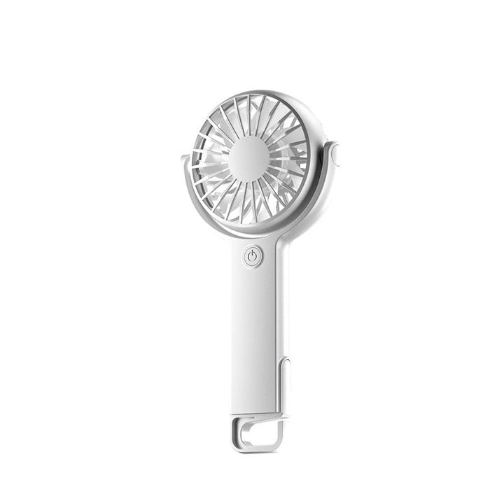 Women's Portable Mini Hand Fan with USB Port Kalsten