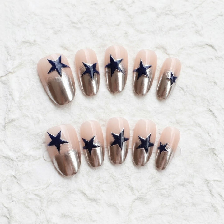 Stylish Press-On Nail Art Kalsten