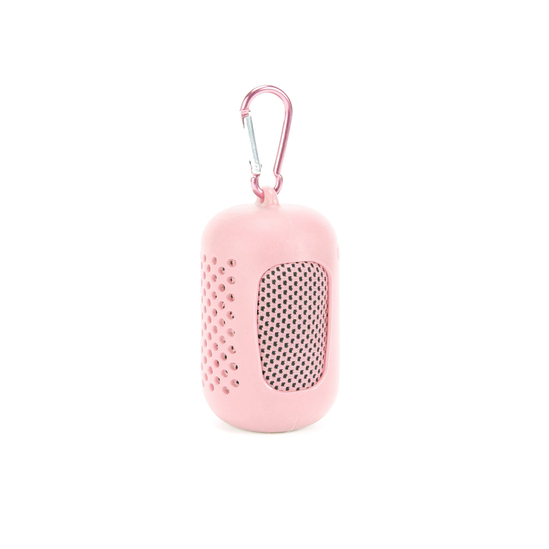 Ladies portable Bluetooth speaker with carabiner Kalsten