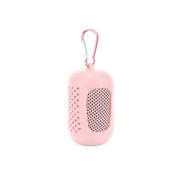 Ladies portable Bluetooth speaker with carabiner Kalsten