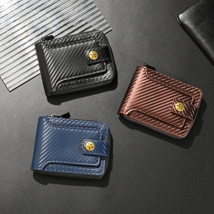 Compact Carbon Fiber Wallet Kalsten