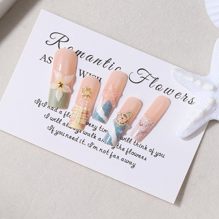 Creative Floral Nail Art Tips Kalsten