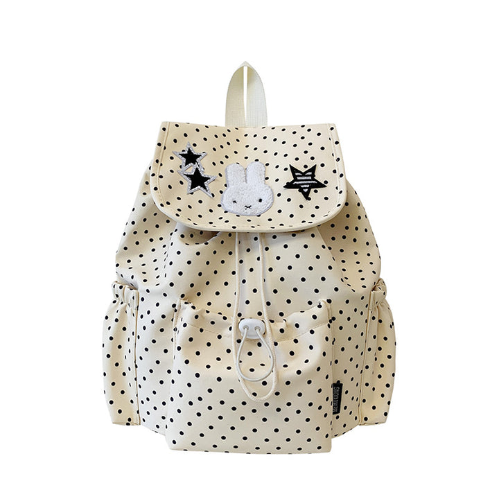 Playful Rabbit Embellished Backpack Kalsten