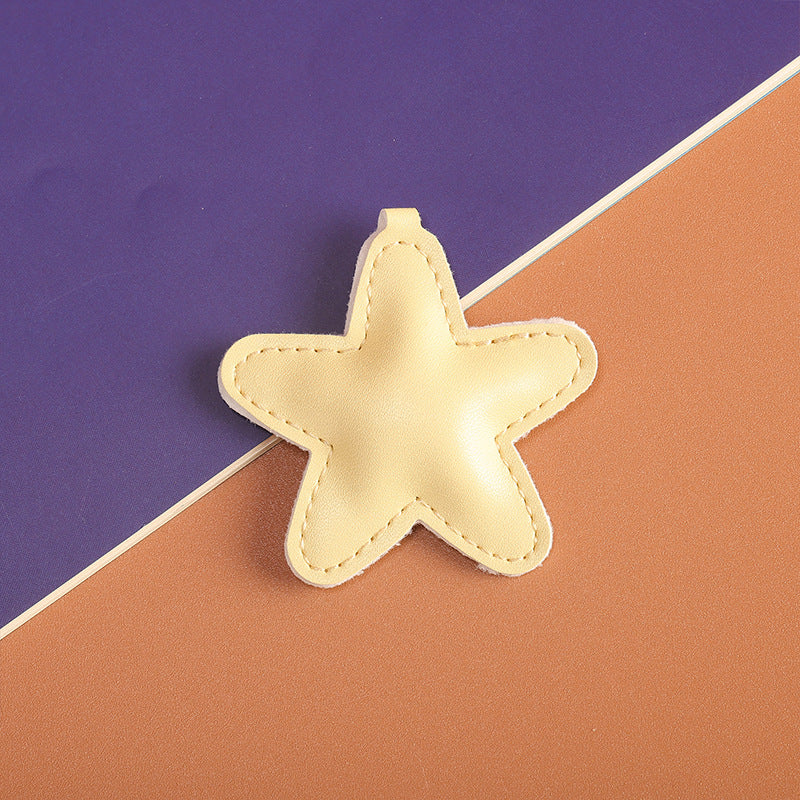 Star-Shaped Leather Kalsten