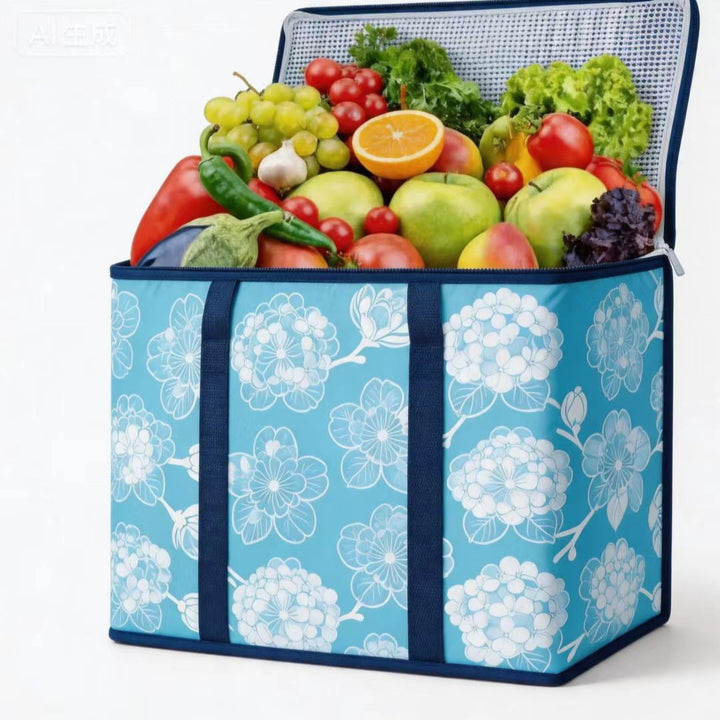 Insulated shopping bag with large volume Kalsten